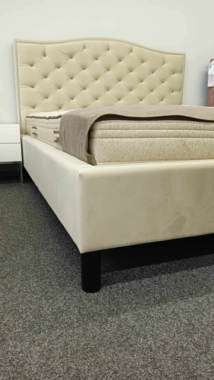 Łóżko tapicerowane Beauty - New Design w salonie Świat Sypialni Piaseczno