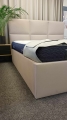 Łóżko Mini Maxi 3000 New Elegance, rozmiar 180/200 w obiciu Maya 01 Fargotex, Świat Sypialni Piaseczno ulica Puławska 48