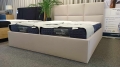Łóżko Mini Maxi 3000 New Elegance, rozmiar 180/200 w obiciu Maya 01 Fargotex, Świat Sypialni Piaseczno ulica Puławska 48
