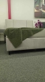 Łóżko kontynentalne CRISTIANO Easy Kontynent z pojemnikiem na pościel - Bed Design, obicie TopTextil Hevia 207.16 kolor szary, w Świat Sypialni Piaseczno