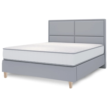 Łóżko kontynentalne LEONE Easy Kontynent z pojemnikiem na pościel - Bed Design w Świat Sypialni Piaseczno ulica Puławska 48