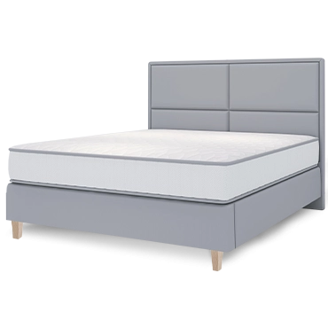 Łóżko kontynentalne LEONE Easy Kontynent z pojemnikiem na pościel - Bed Design w Świat Sypialni Piaseczno ulica Puławska 48