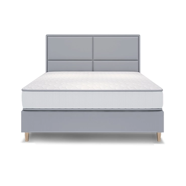 Łóżko kontynentalne LEONE Easy Kontynent z pojemnikiem na pościel - Bed Design w Świat Sypialni Piaseczno ulica Puławska 48
