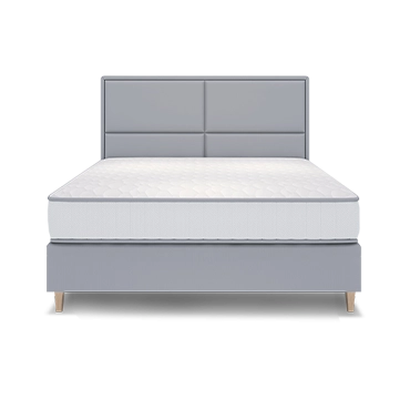 Łóżko kontynentalne LEONE Easy Kontynent z pojemnikiem na pościel - Bed Design w Świat Sypialni Piaseczno ulica Puławska 48