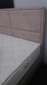 Łóżko kontynentalne LEONE Easy Kontynent z pojemnikiem na pościel - Bed Design w Świat Sypialni Piaseczno ulica Puławska 48