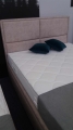 Łóżko kontynentalne LEONE Easy Kontynent z pojemnikiem na pościel - Bed Design w Świat Sypialni Piaseczno ulica Puławska 48