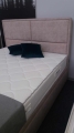 Łóżko kontynentalne LEONE Easy Kontynent z pojemnikiem na pościel - Bed Design w Świat Sypialni Piaseczno ulica Puławska 48