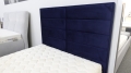 Łóżko tapicerowane Quaddro Double - New Design  - Zdjęcie 10