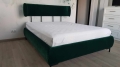 Łóżko tapicerowane OVALO New Elegance Nowość   - Zdjęcie 3