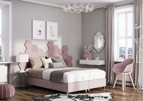 Sama Podstawa Kontynentalna Boxspring  - New Design