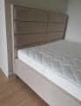 Łóżko tapicerowane Quaddro Double - New Design  - Zdjęcie 19