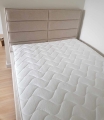 Łóżko tapicerowane Quaddro Double - New Design  - Zdjęcie 20