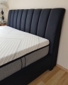 Łóżko Maya New Elegance 200x200 z materacem Aida  Premium,