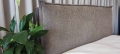 Łóżko SIMONE ONE tapicerowane / ramowe (z pojemnikiem lub bez pojemnika) - Bed Design w Świat Sypialni Piaseczno ulica Puławska 48