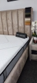 Łóżko OLIVIERO  tapicerowane / ramowe (z pojemnikiem lub bez pojemnika)  - Bed Design  - Zdjęcie 9