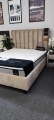 Łóżko OLIVIERO  tapicerowane / ramowe (z pojemnikiem lub bez pojemnika)  - Bed Design  - Zdjęcie 10