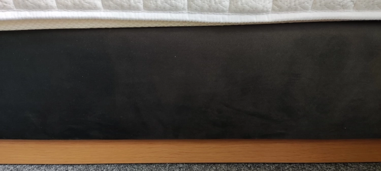 podstawa na cokole_10cm do Łóżka kontynentalneo New Elegance, wezgłowie 301, podstawa do wyboru z pojemnikiem lub bez pojemnika, możliwość wyboru materiału i koloru