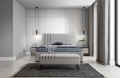 Łóżko tapicerowane VERTIGO New Elegance   - Zdjęcie 12
