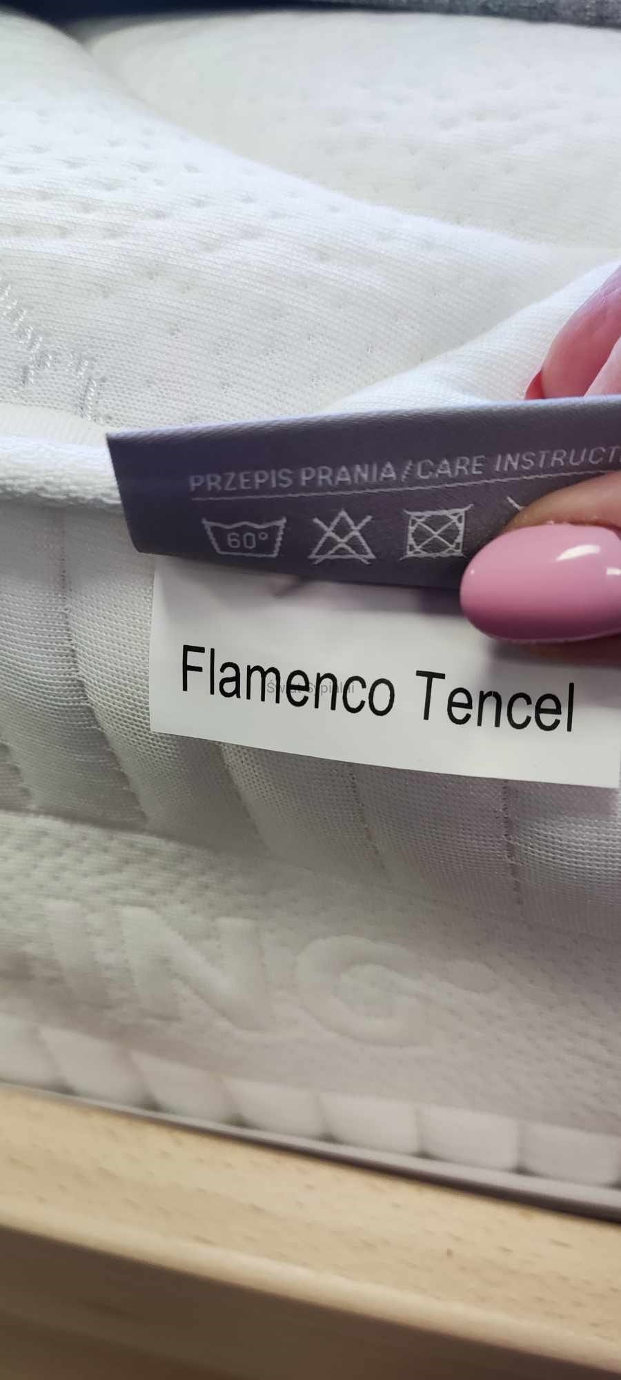 flamenco_materac_Materac Flamenco, Hilding, sprężyna Multipocket, materac dwustronny, komfortowy, wygodny