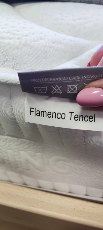flamenco_materac_Materac Flamenco, Hilding, sprężyna Multipocket, materac dwustronny, komfortowy, wygodny