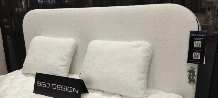 wezglowie_BD_Łóżko z zaokrąglonymi rogami CLETO Light (z pojemnikiem lub bez pojemnika) - Bed Design w Świat Sypialni Piaseczno