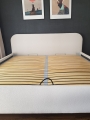 Cleto__Łóżko z zaokrąglonymi rogami CLETO Light (z pojemnikiem lub bez pojemnika) - Bed Design w Świat Sypialni Piaseczno