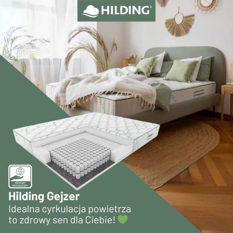 gejzar_Materac GEJZER - Hilding kolekcja ECO w Świat Sypialni Piaseczno ulica Puławska 48