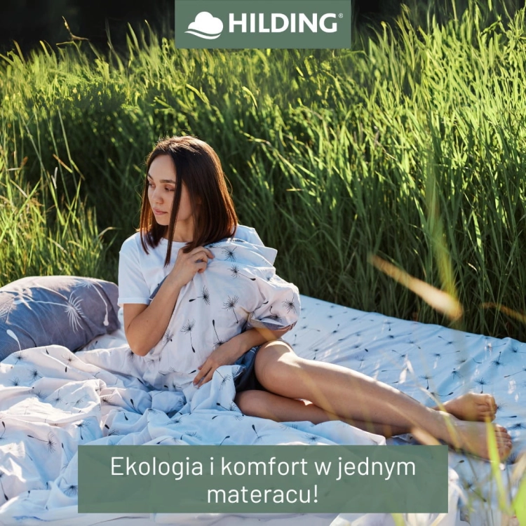 ekologia_materace_Materac GEJZER - Hilding kolekcja ECO w Świat Sypialni Piaseczno ulica Puławska 48