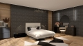 Łóżko ALBINO tapicerowane / ramowe (z pojemnikiem lub bez pojemnika) - Bed Design w Świat Sypialni Piaseczno ulica Puławska 48