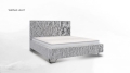 Łóżko ALBINO tapicerowane light (z pojemnikiem lub bez pojemnika) - Bed Design w Świat Sypialni Piaseczno ulica Puławska 48