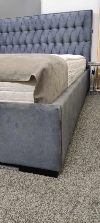 Łóżko tapicerowane Prince - New Design w salonie Świat Sypialni Piaseczno