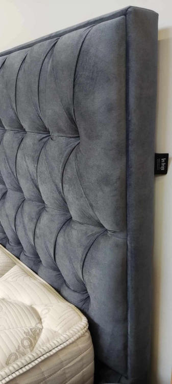 Łóżko tapicerowane Prince - New Design w salonie Świat Sypialni Piaseczno