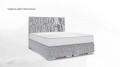 Łóżko ALBINO kontynentalne (z pojemnikiem lub bez pojemnika) - Bed Design w Świat Sypialni Piaseczno ulica Puławska 48