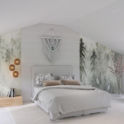 Łóżko ALBINO kontynentalne (z pojemnikiem lub bez pojemnika) - Bed Design w Świat Sypialni Piaseczno ulica Puławska 48