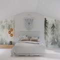 Łóżko ALBINO kontynentalne (z pojemnikiem lub bez pojemnika) - Bed Design w Świat Sypialni Piaseczno ulica Puławska 48