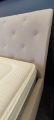 Łóżko Xsavier Comfort 160/200 z pojemnikiem na pościel, wezgłowie Comfort, obicie Fargotex, materac Gomarco