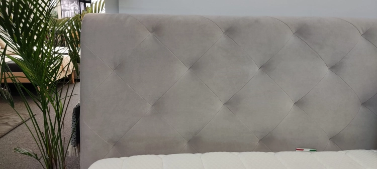 Łóżko tapicerowane COMFORT KSAVIER - Italcomfort w Świat Sypialni Piaseczno ulica Puławska 48