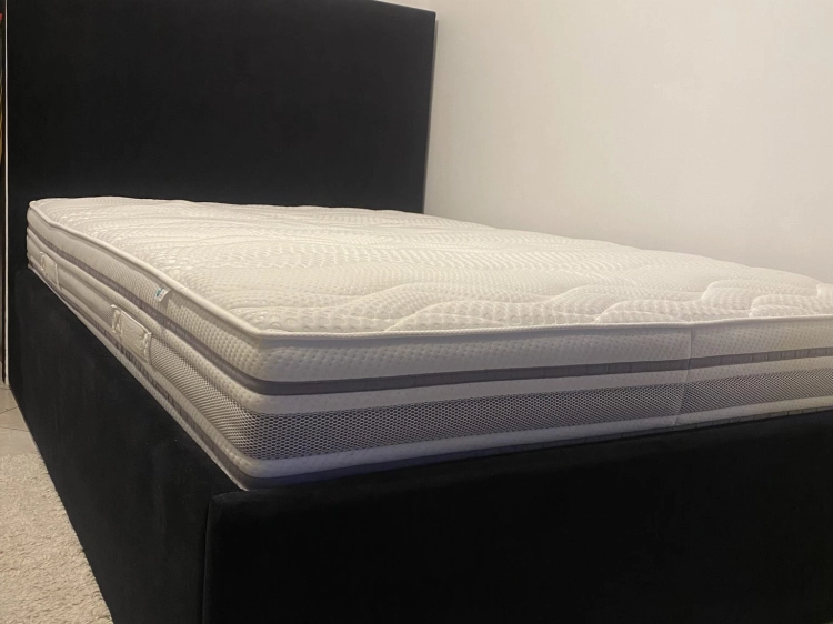 Łóżko tapicerowane Guana - New Design  w salonie Świat Sypialni Piaseczno