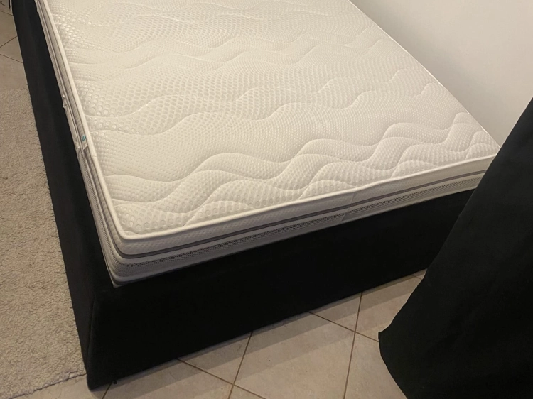 Łóżko tapicerowane Guana - New Design  w salonie Świat Sypialni Piaseczno