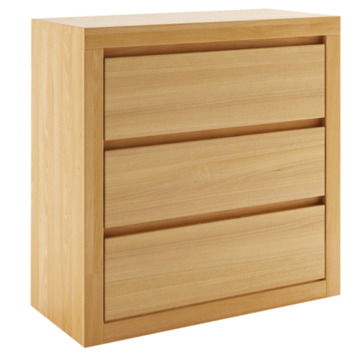 Komoda KD 414 Bukowa kolor CHERRY - Drewmax / OD RĘKI dostępna w Świat Sypialni Piaseczno puławska 48