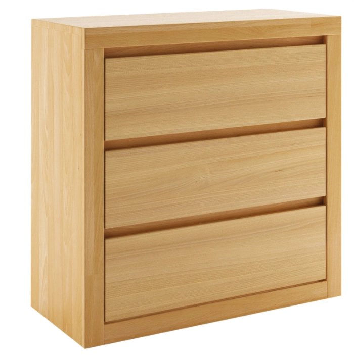 Komoda KD 414 Bukowa kolor CHERRY - Drewmax / OD RĘKI dostępna w Świat Sypialni Piaseczno puławska 48