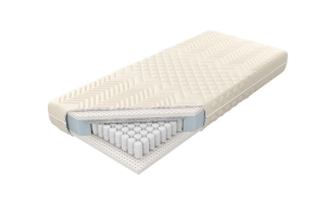 Materac kieszeniowy z lateksem Estrella Lux, M&K Foam Koło