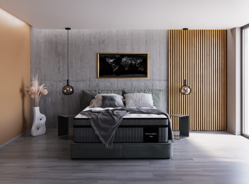 Materac OTELLO Modern De Luxe Edition by Hilding w Świat Sypialni Piaseczno ulica Puławska 48