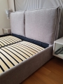 Łóżko tapicerowane PILLOWS - New Design  - Zdjęcie 15