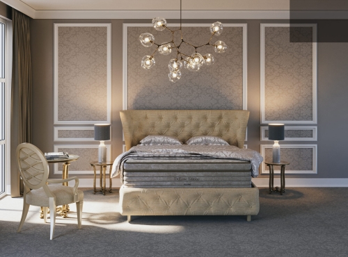 Materac OTELLO Baroque De Luxe Edition by Hilding 