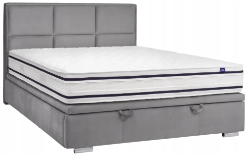 Łóżko kontynentalne COSTA SLIM z pojemnikiem - HAUSS 