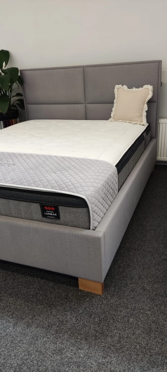 Łóżko tapicerowane DENVER - Italcomfort w Świat Sypialni Piaseczno ulica Puławska 48