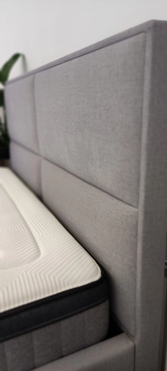 Łóżko tapicerowane DENVER - Italcomfort w Świat Sypialni Piaseczno ulica Puławska 48