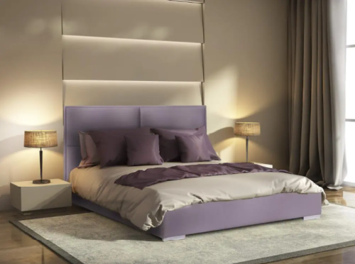 Łóżko tapicerowane DENVER - Italcomfort w Świat Sypialni Piaseczno ulica Puławska 48