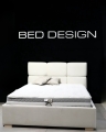 Łóżko SILVANO tapicerowane / ramowe (z pojemnikiem lub bez pojemnika) - Bed Design w Świat Sypialni Piaseczno ulica Puławska48